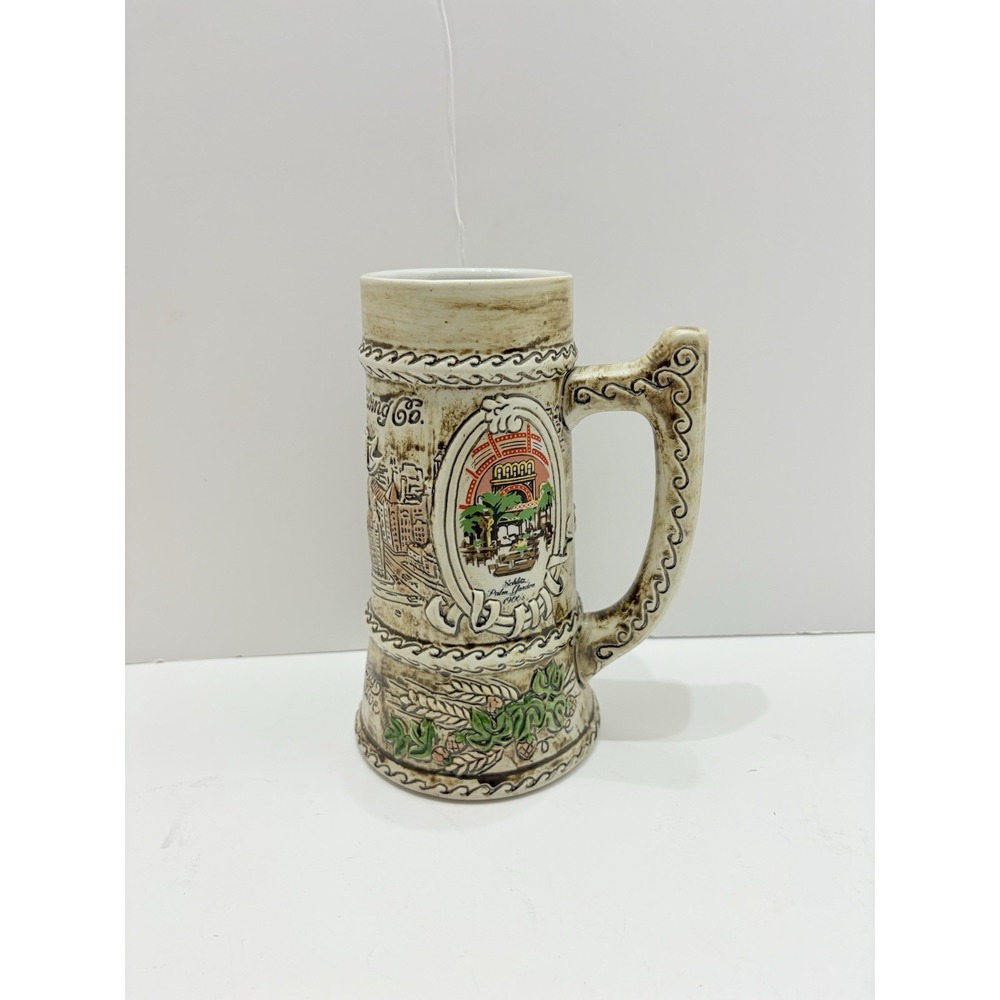 Schlitz Brewing 125th Anniversary Commemorative‎ Stein, 1849 - 1974, Numbered